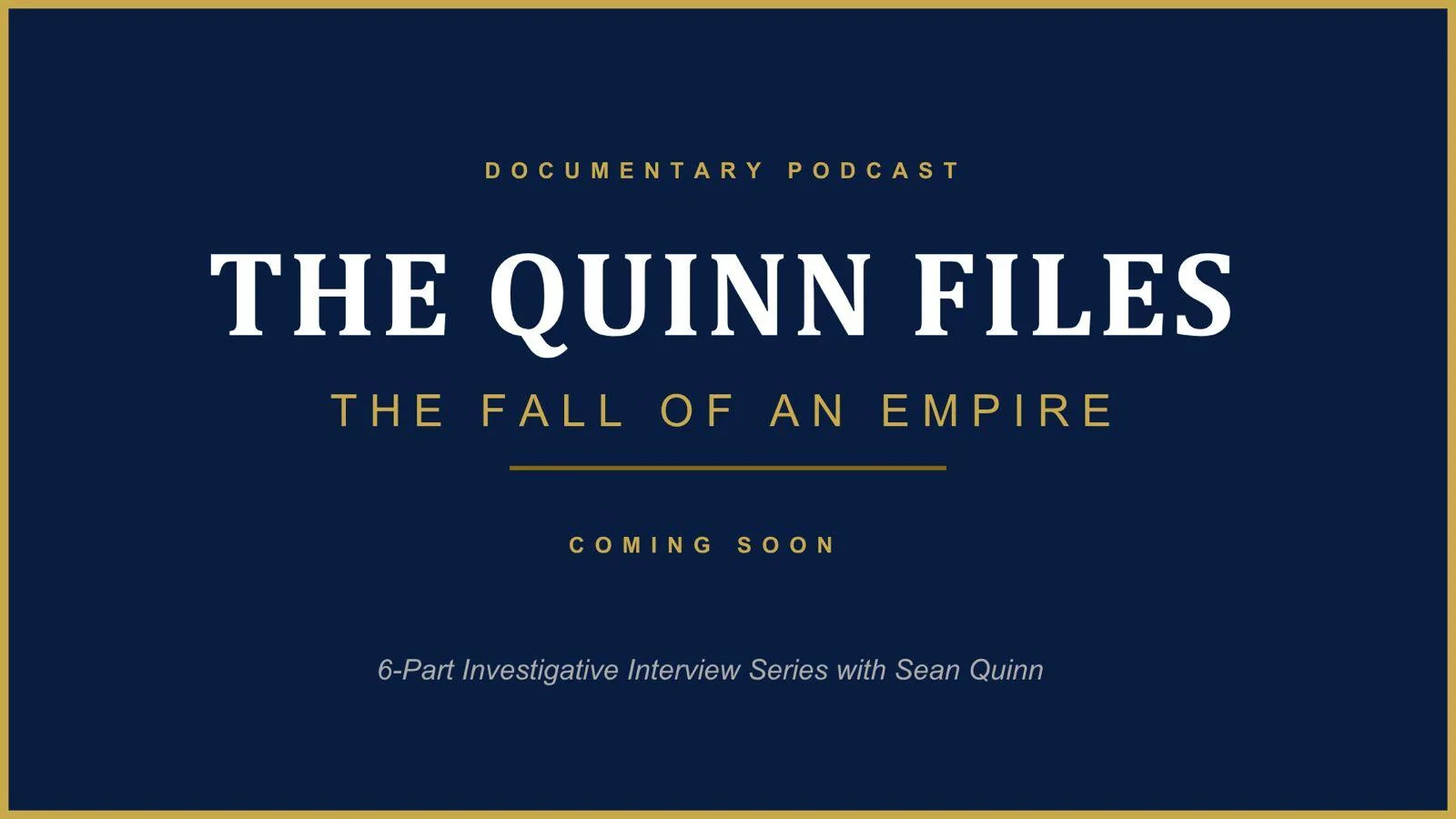 Sean Quinn Media